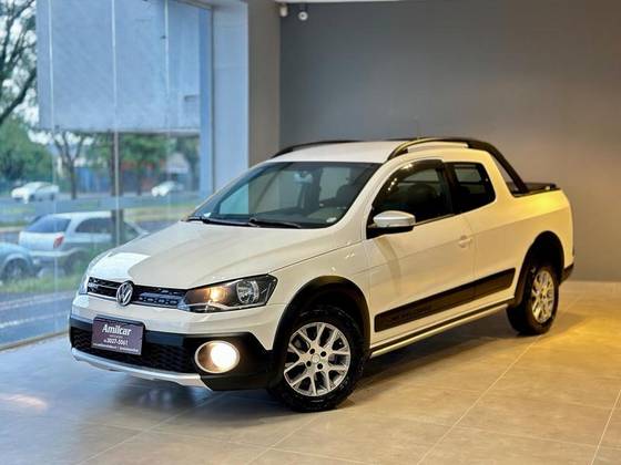 VOLKSWAGEN SAVEIRO 1.6 CROSS CD 16V FLEX 2P MANUAL VOLKSWAGEN SAVEIRO 1.6 CROSS CD 16V FLEX 2P MANUAL